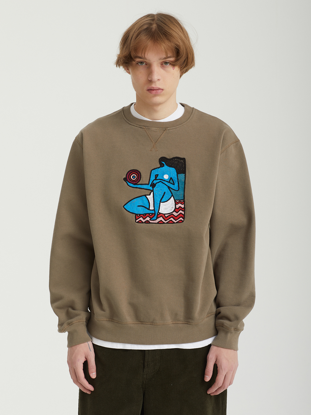 Мужская Толстовка future visions crew neck