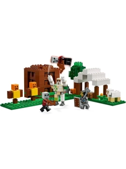 Конструктор Minecraft Майнкрафт - Аванпост разбойников