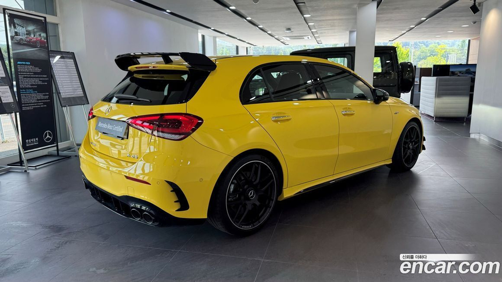 Mercedes-Benz A-Class W177 AMG A45 4MATIC+ Hatchback (04.2023)