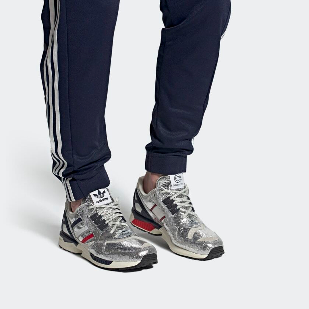 Кроссовки Concepts X Adidas Originals Zx 9000