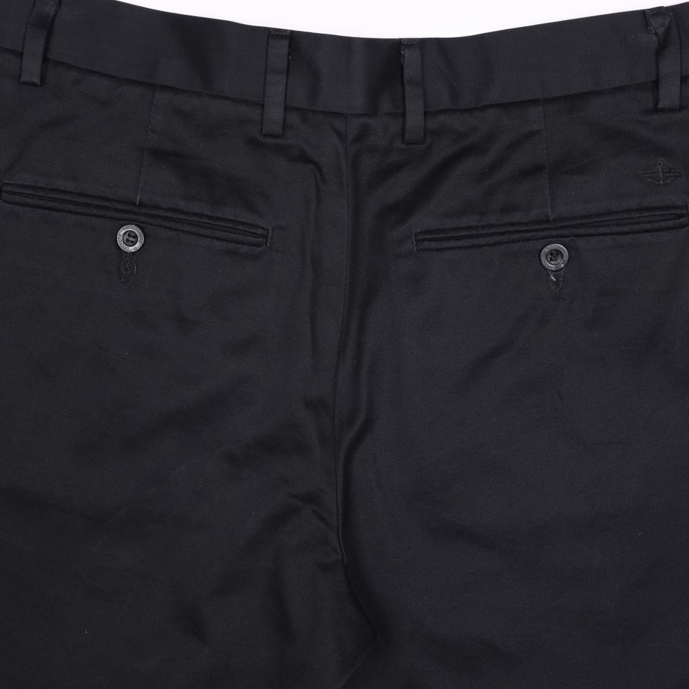 Аккуратные черные шорты-чинос от Dockers, S (31)