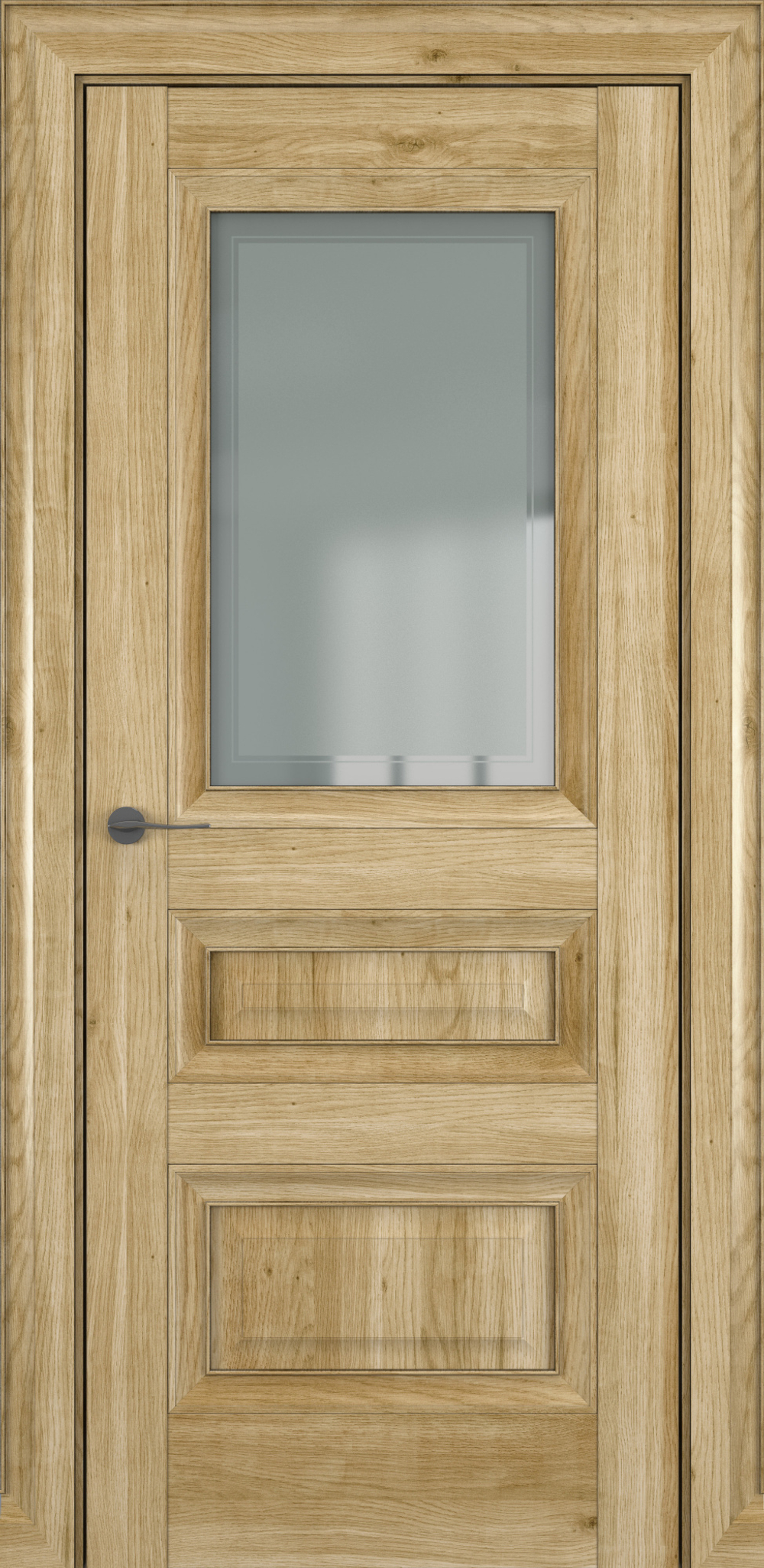 Межкомнатная дверь Zadoor Classic Baguette ПО Ампир В1