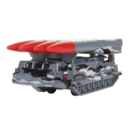 Модель ин. мет. "ЗРК Антей-2500 15см, откр.двери, подвиж.элементы,коробка SB-17-62-A(GY)-WB (Технопарк)