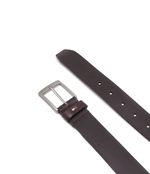 Кожаный ремень Tommy Hilfiger - коричневый(AM0AM11051)