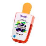Охлаждающий бальзам для губ с ароматом черной смородины ToyFa Yovee Томный поцелуй 5мл