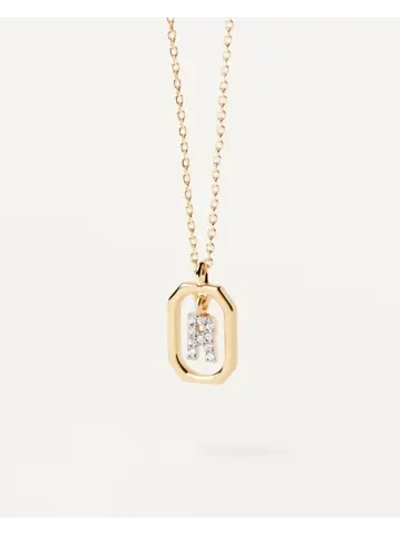 Колье женское Мини-Буква R