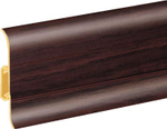 ПЛИНТУС "Cezar" 309 Венге 59*22мм 2,5м с к/к.