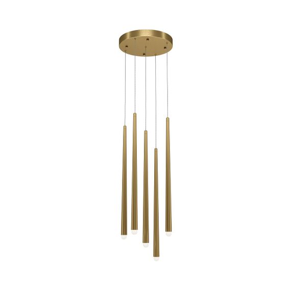 Подвесной светодиодный светильник Maytoni Cascade MOD132PL-L30BSK