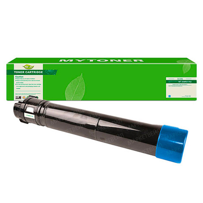 Тонер-картридж для Xerox 006R01698/006R01702/006R01510 голубой 15k с чипом MyToner