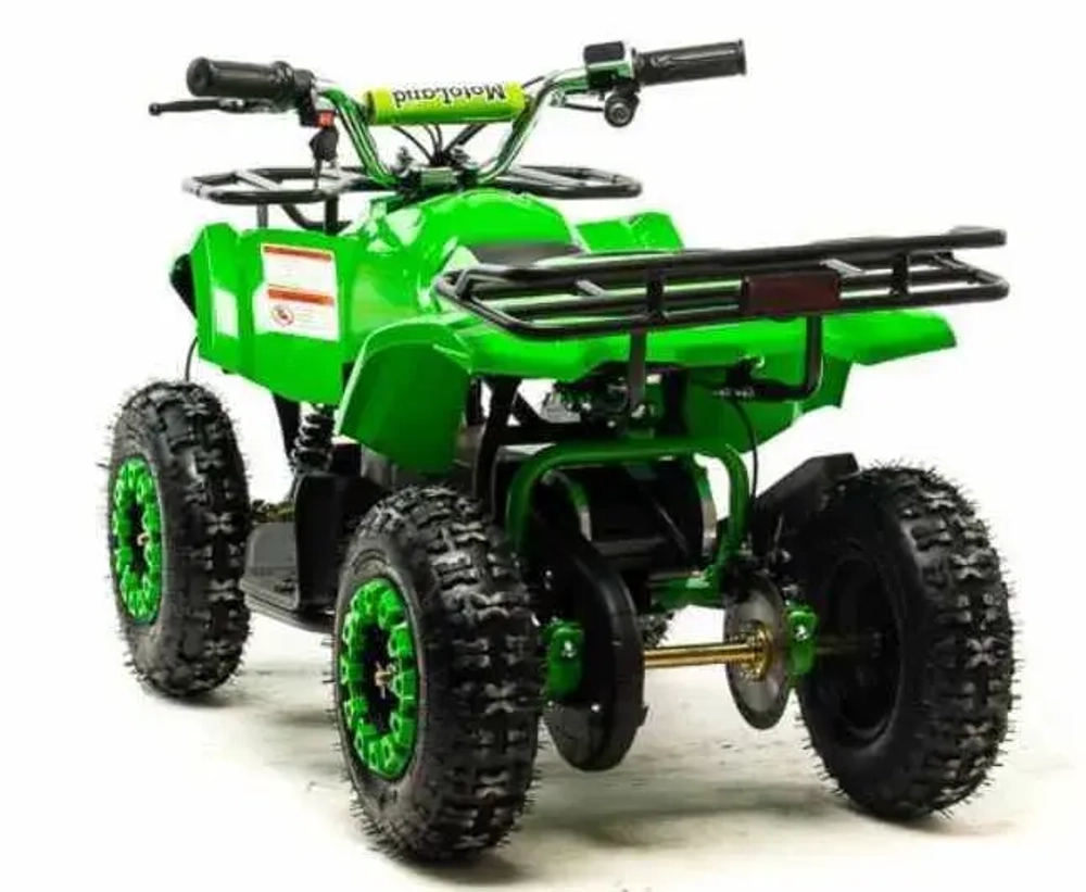 Электроквадроцикл Motoland ATV E008 800Вт