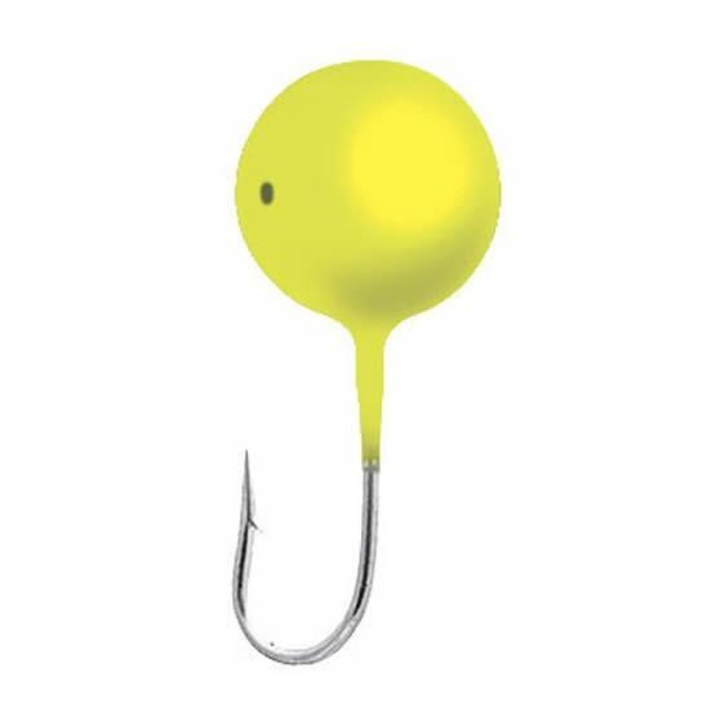 Мормышка ДРОБИНА ОТВЕРСТИЕ, R, 10 шт 0,52 г