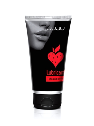 Съедобный лубрикант JUJU Клубничка 50ml 7098JU