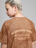 Фуфайка для мальчика Сидней-2 Виотекс КОРИЧНЕВЫЙ