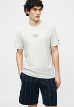 EA7 Emporio Armani VENTUS - Футболка с принтом - Серый