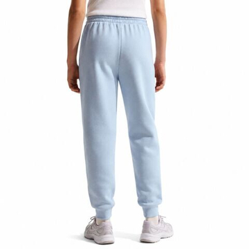 Брюки для девочки теннисные Nike Kids Club Fleece Jogger - hydrogen blue/white