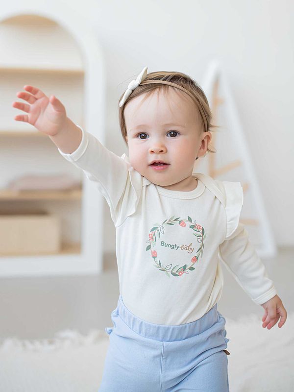 Повязка с бантиком 