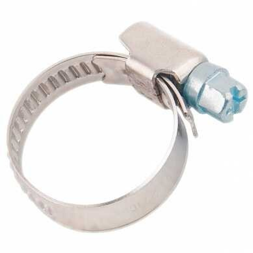 Хомуты металлические Стандартное болтовое крепление 25-40мм, 50шт/уп,ширина 9мм 47560