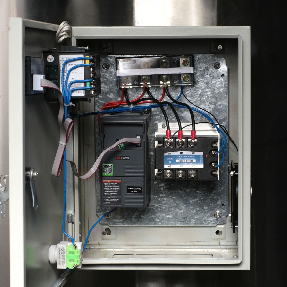 Реактор из нержавеющей стали, 300л