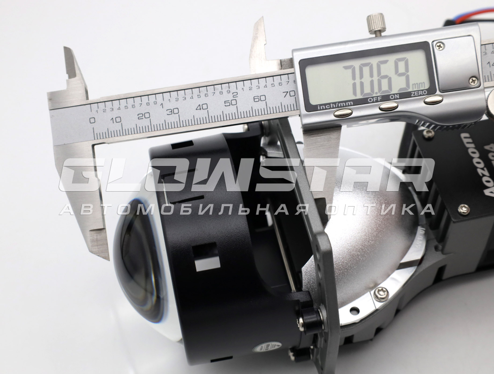 Билед модули Aozoom TT24 3.0 дюйма, 24 вольта, 50/58W 4900/5300Lm (комплект, 2шт)