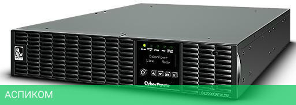 Источник бесперебойного питания CyberPower OL3000ERTXL2U
