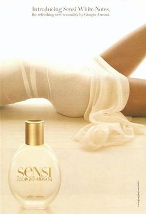 Giorgio Armani Sensi White Notes