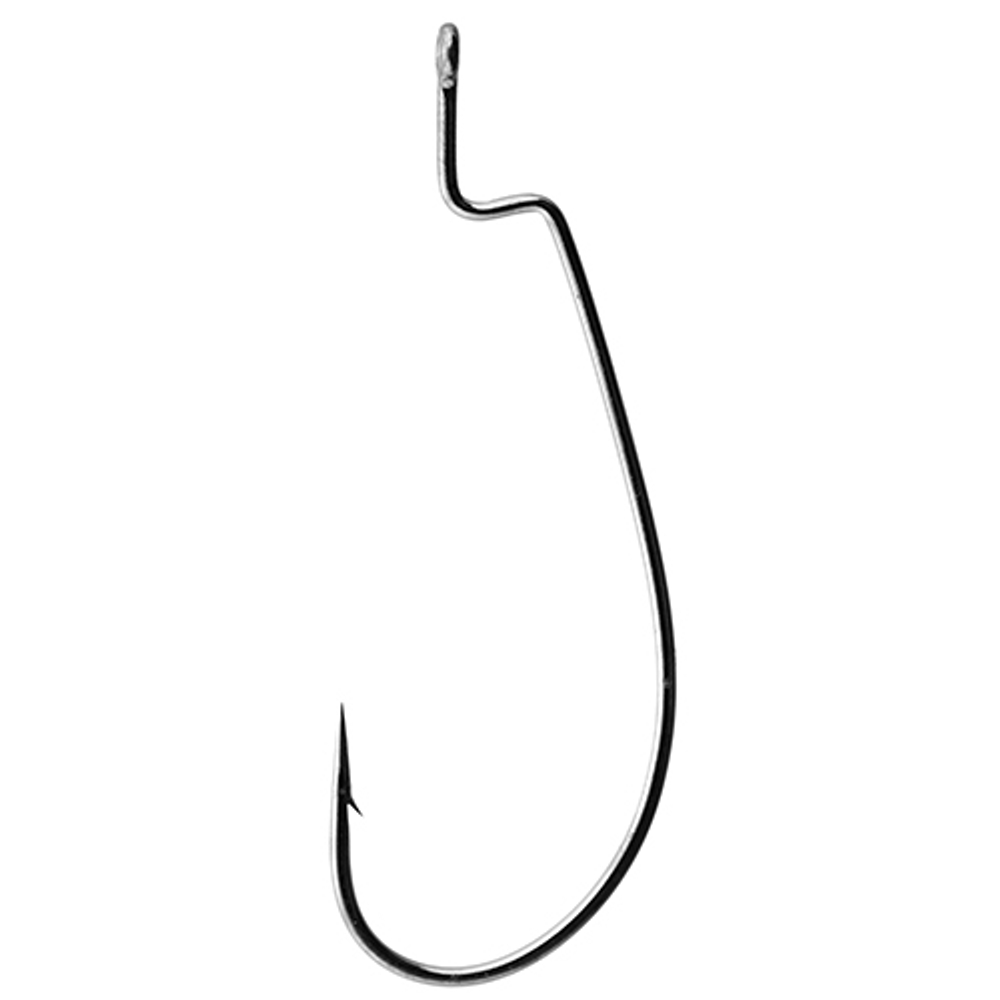 Крючки офсетные LUCKY JOHN LJHP345 NSB №1, 8шт