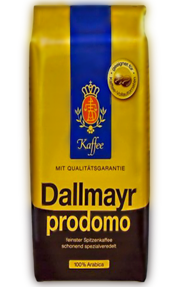 Кофе в зернах Dallmayr Prodomo 500