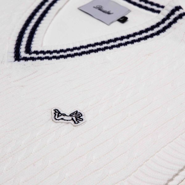 Жилет Angel Cable Vest белый - фото 6