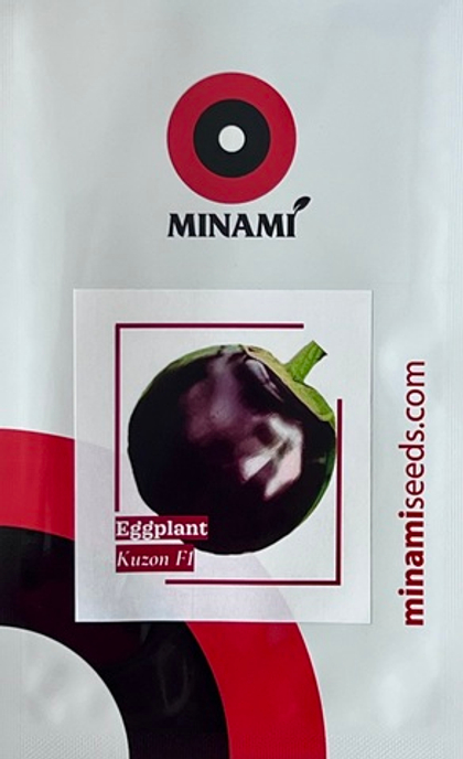 Кузон F1 баклажан круглый 25шт.