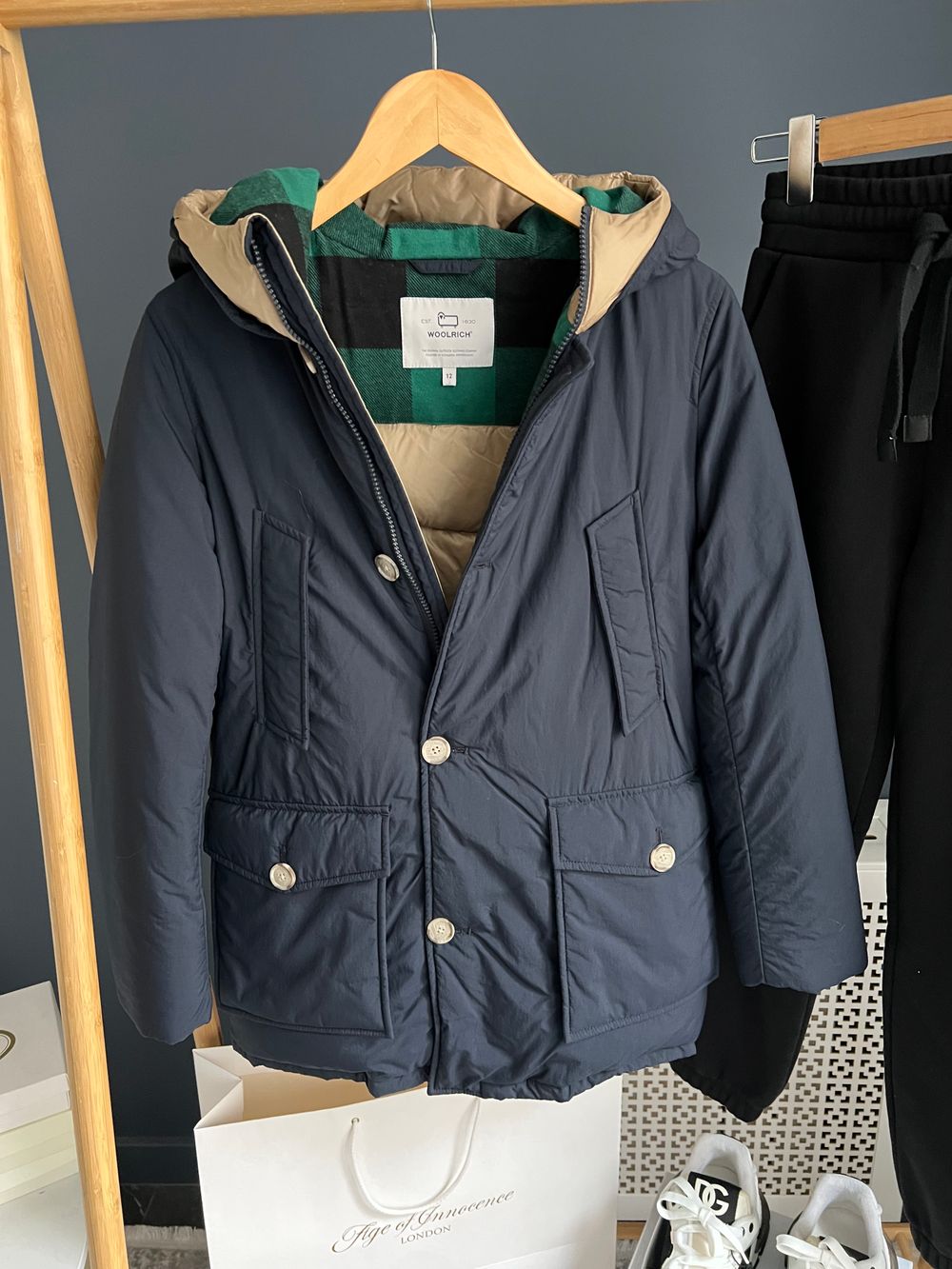 Пуховая куртка Woolrich, 152