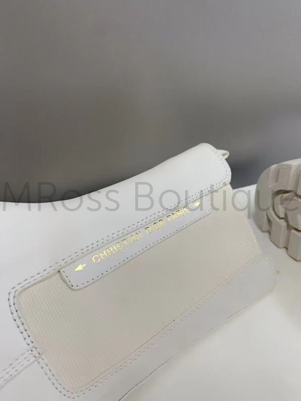 Ботинки Dior Trial белые (Диор) премиум класс