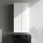 Шкаф навесной с дверками, 50 см, белый глянец AM.PM X-Joy M85CHX0502WG