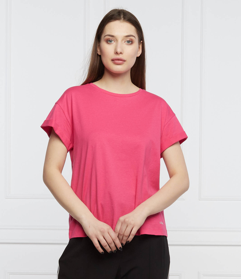 футболка Liu Jo - розовый(WA2501 J5214)