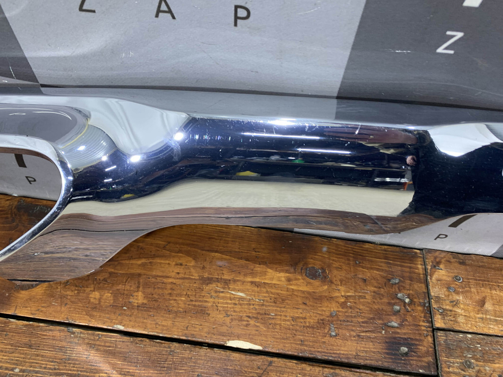 Накладка юбки заднего бампера Mercedes GLC (X253) 15-19 Б/У Оригинал A2538852325