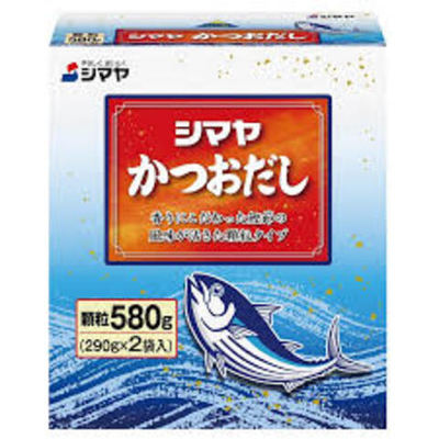 Бульон рассыпчатый из тунца кацуо, 2х290 г