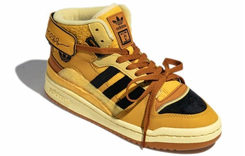 Кроссовки Melting Sadness X Adidas Originals Forum Exhibit Mid Babo
