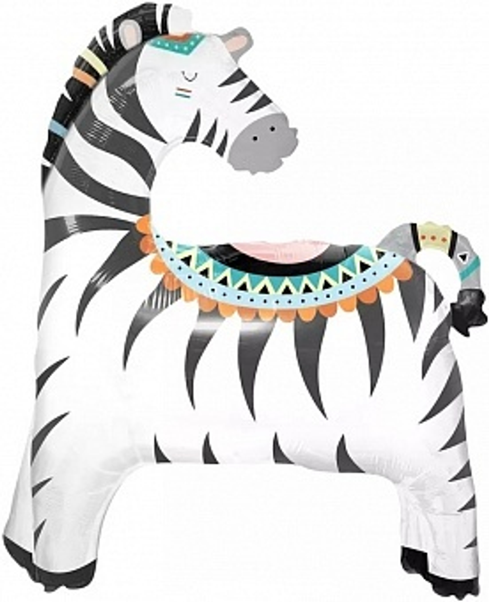 К Фигура Зебра (35''/89 см)