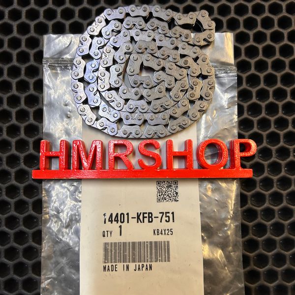 Honda Цепь ГРМ FTR 223 14401-KFB-751 аналог 14401-KFB-003 14401-KFB-004 14401-KFB-750