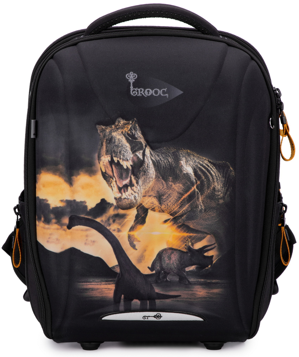Ранец GROOC 7mini-030 + пенал + мешок + часы