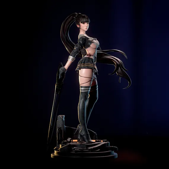 Eve with NSFW ver. - Stellar Blade