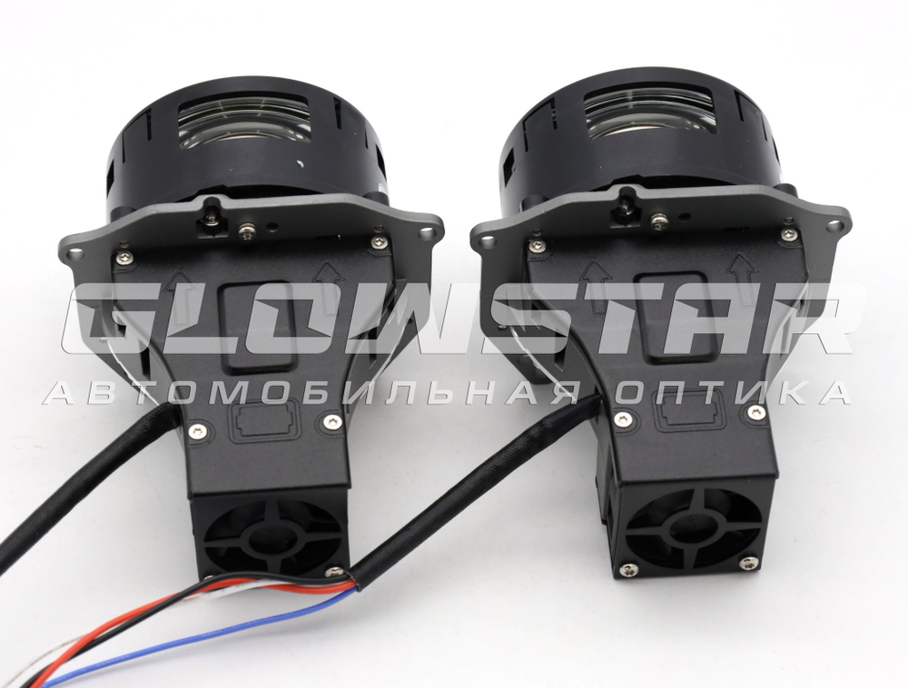 Билед модули Aozoom Truck Trailer (ALPD-1203) 24 вольта, 3.0 дюйма, 5500K, 24V, 58W/65W, крепление 3R (комплект, 2шт)