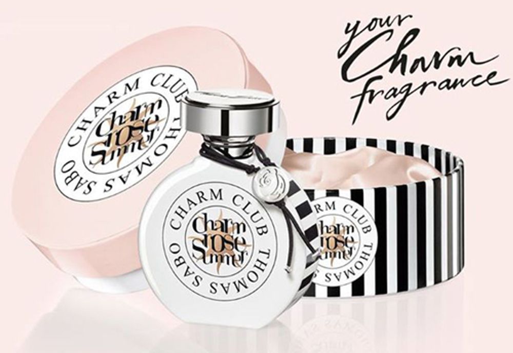 Thomas Sabo Charm Rose Summer