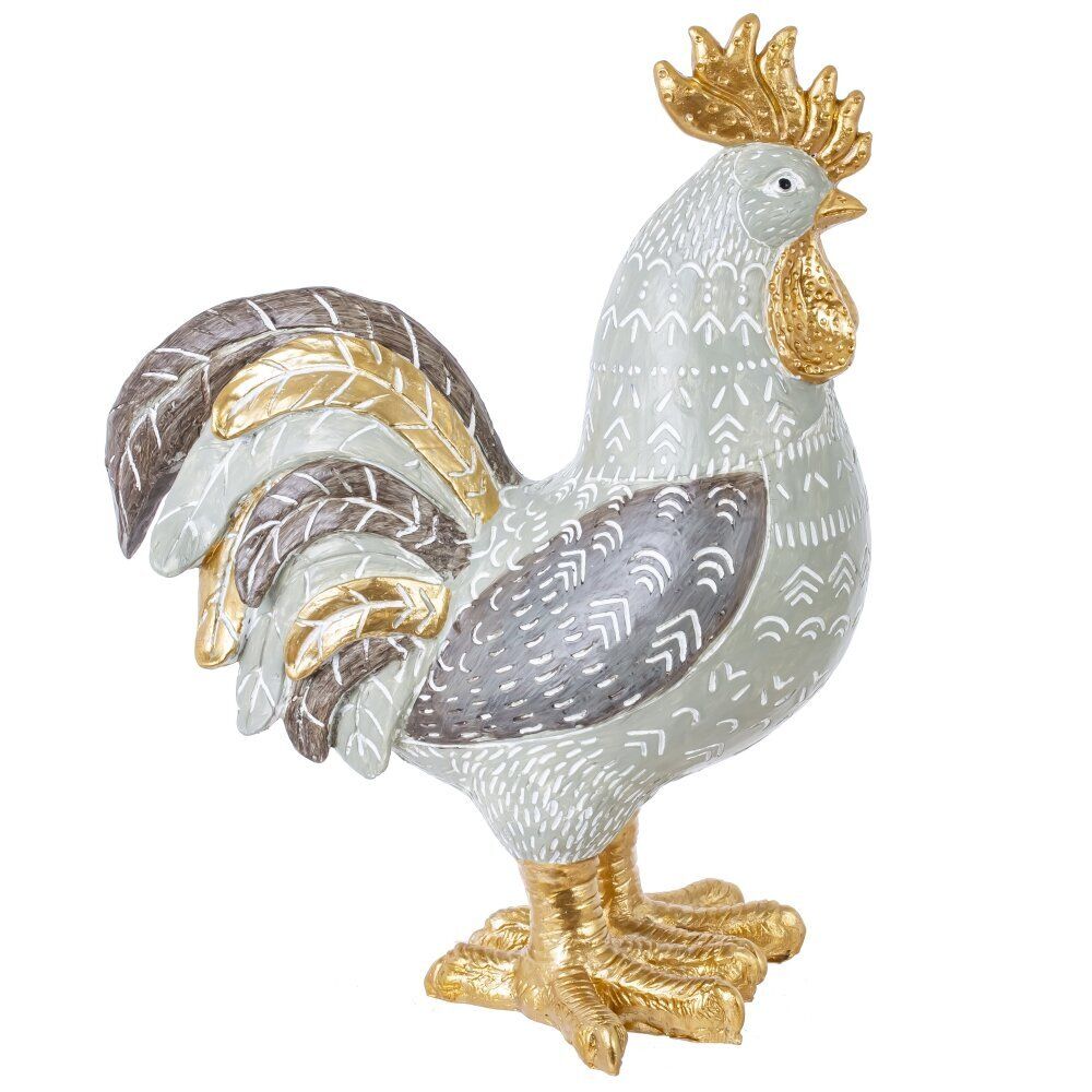 GAEM Фигурка декоративная "Петух", L18 W10,5 H24 см