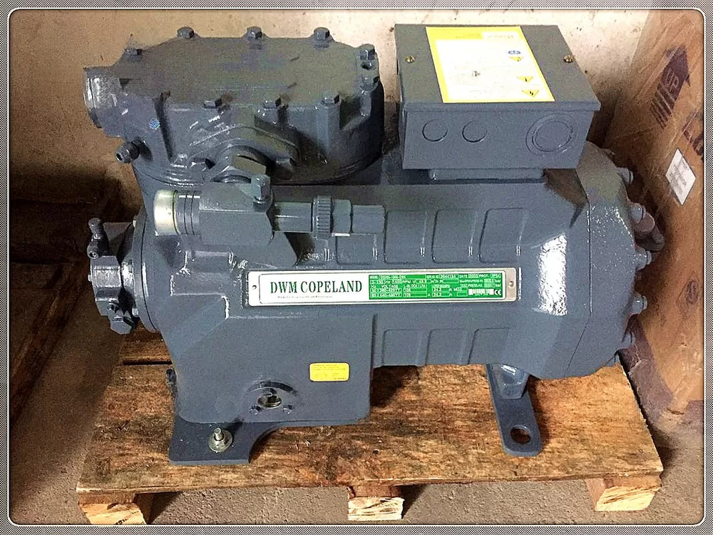 Полугерметичный холодильный компрессор DWM Copeland / Copelametic D2DB-750