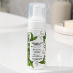 Очищающая пенка для умывания «Матча Латте» с экстрактом белой ивы - 150 мл.