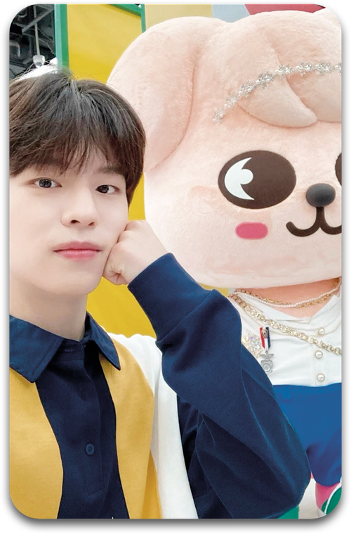 Карта / STRAY KIDS #1044