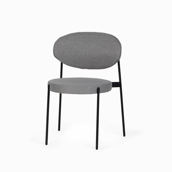 Стул тканевый Arbol цвет темно-серый