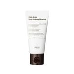 Слабокислотная пенка с центеллой и зелёным чаем PURITO From Green Deep Foaming Cleanser