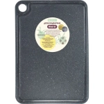 Доска разделочная SILVER MINERAL 32x23см, черная Р2195ЧС