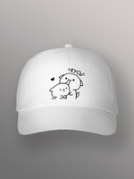 Бейсболка Кавайные котики кусь